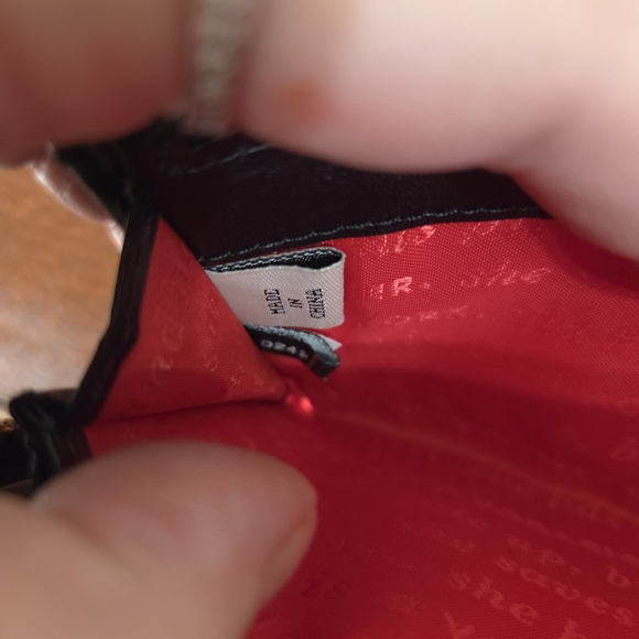 EUC Kate Spade Black/White Polka Dot Wallet - Picture 7 of 7